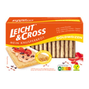 LEICHT & CROSS Knusperbrot 150g