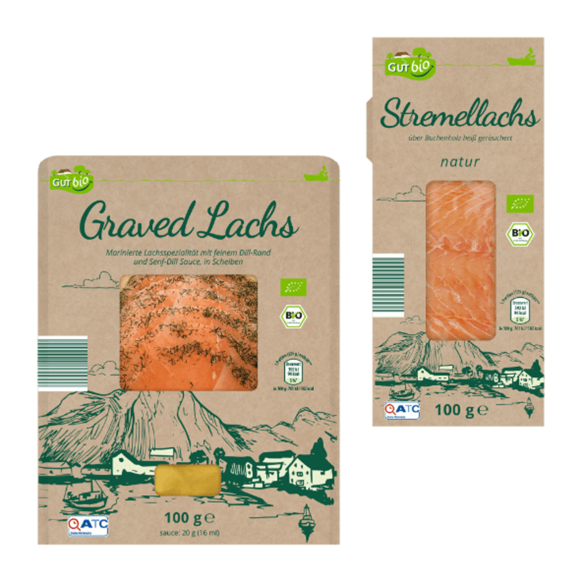 Bild 1 von GUT BIO Bio-Lachsspezialität