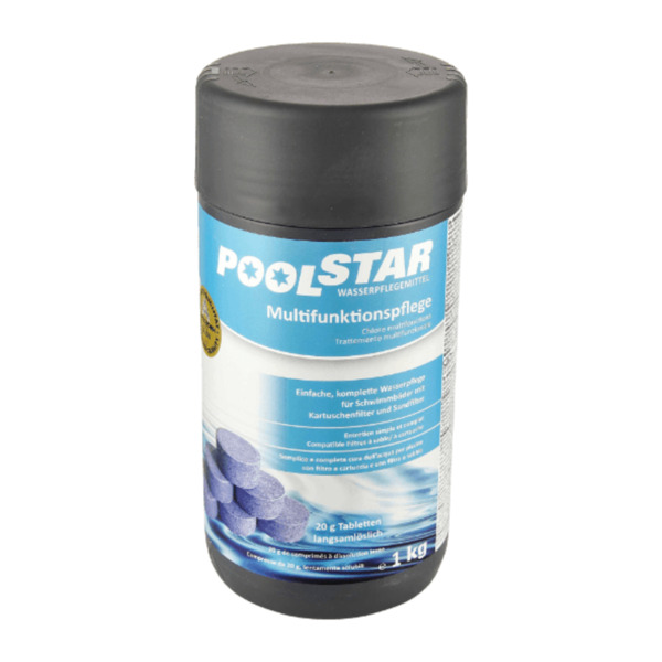 Bild 4 von POOLSTAR Poolpflege-Set