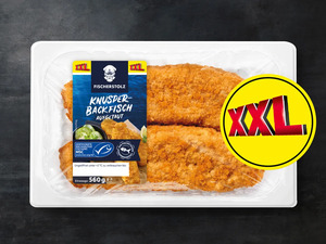 Fischerstolz MSC Knusper-Backfisch XXL, 
         560 g