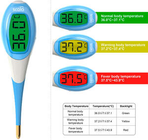 SCALA scala Fieberthermometer SC 2050 flex