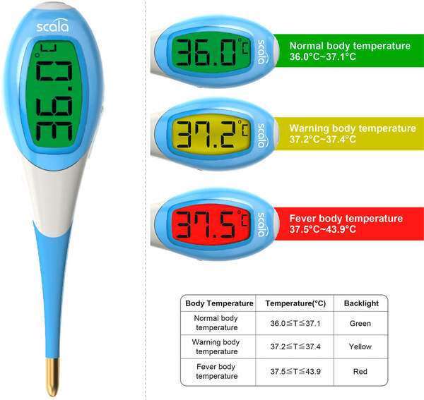 Bild 1 von SCALA scala Fieberthermometer SC 2050 flex