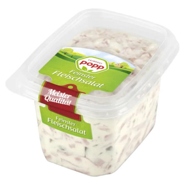 Bild 1 von Popp Krautsalate, Gurkensalat, Kartoffel-, Nudel- oder Fleischsalat