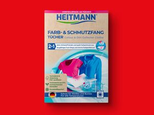 Heitmann Farb- und Schmutzfangtücher, 
         45 Stück
