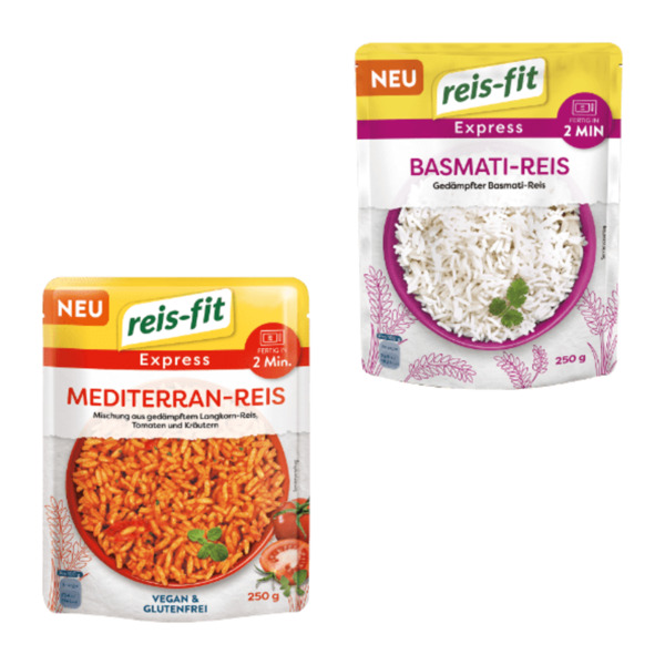 Bild 1 von REIS-FIT Reis 250g