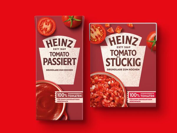 Bild 1 von Heinz Tomato, 
         350/390 g