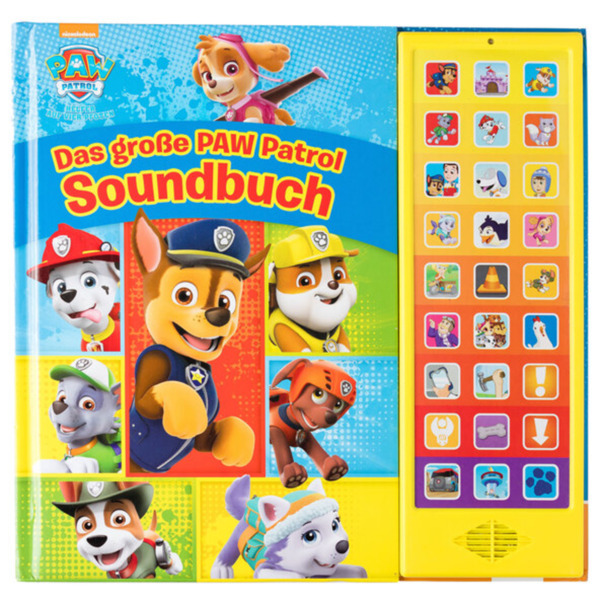 Bild 1 von Paw Patrol 27-Button Soundbuch