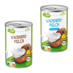 GUT BIO Bio-Kokosnussmilch 400ml