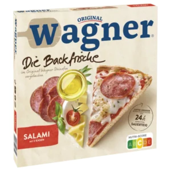 Bild 1 von Wagner
Backfrische oder Big City Pizza