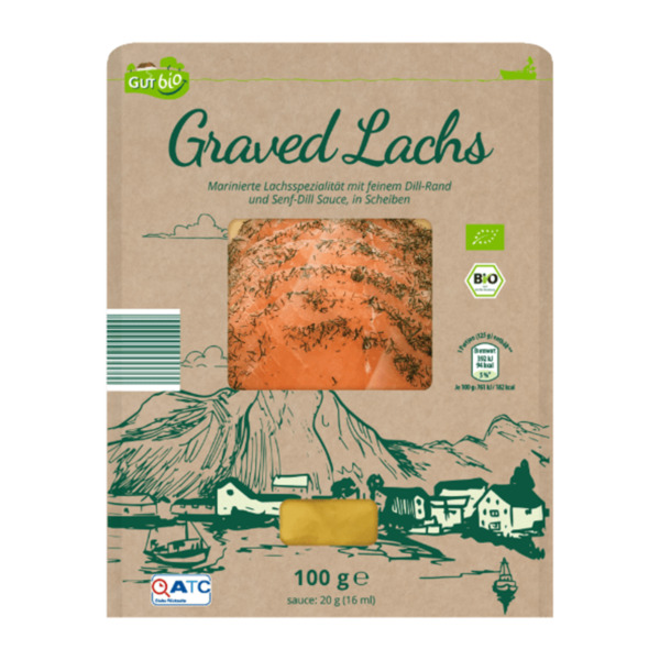 Bild 3 von GUT BIO Bio-Lachsspezialität