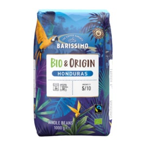 BARISSIMO Bio-Origin-Kaffee Honduras 1kg