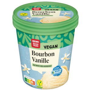 REWE Beste Wahl Bourbon Vanille Eis