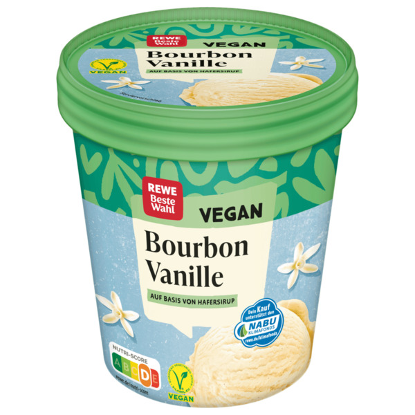 Bild 1 von REWE Beste Wahl Bourbon Vanille Eis