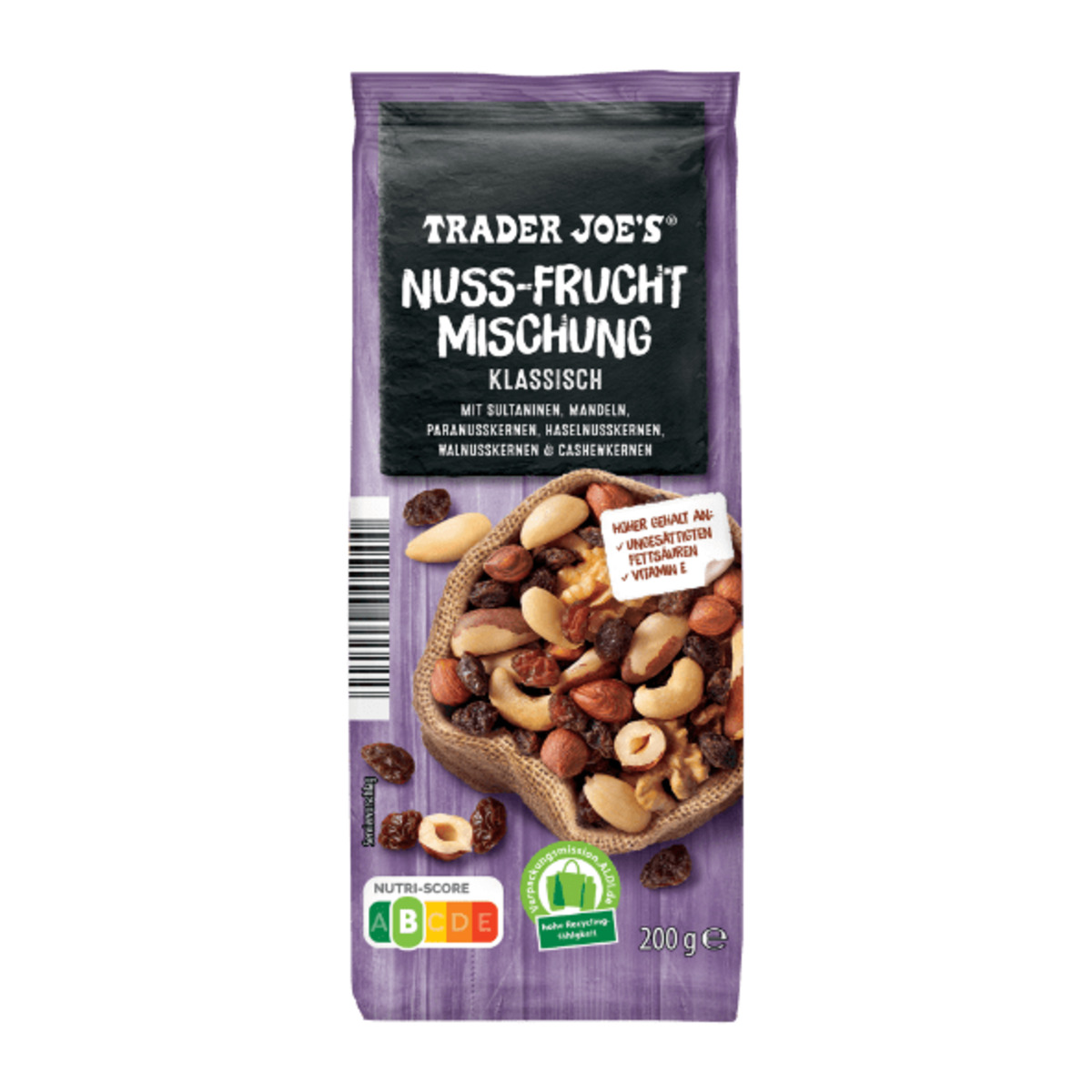 Bild 2 von TRADER JOE’S Nuss-Frucht-Mischung 200g