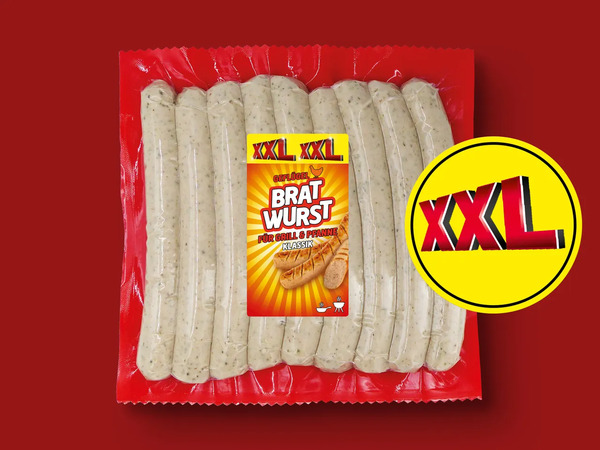 Bild 1 von Geflügel-Bratwurst XXL, 
         720 g