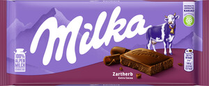 Milka Zartherb Schokolade 100 g