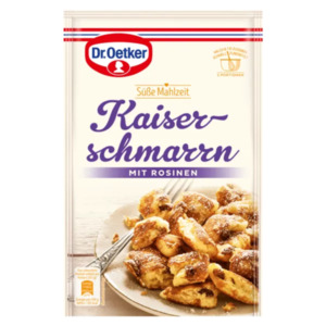 Dr. Oetker Süße Mahlzeit