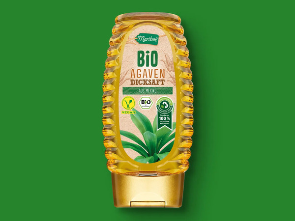 Bild 1 von Maribel Bio Agavendicksaft, 
         490 g