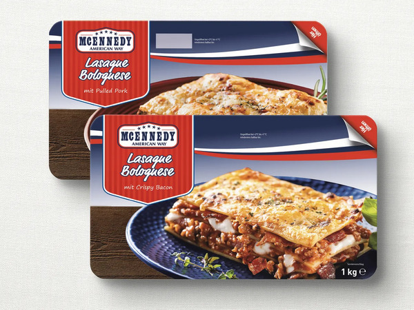 Bild 1 von McEnnedy Lasagne, 
         1 kg