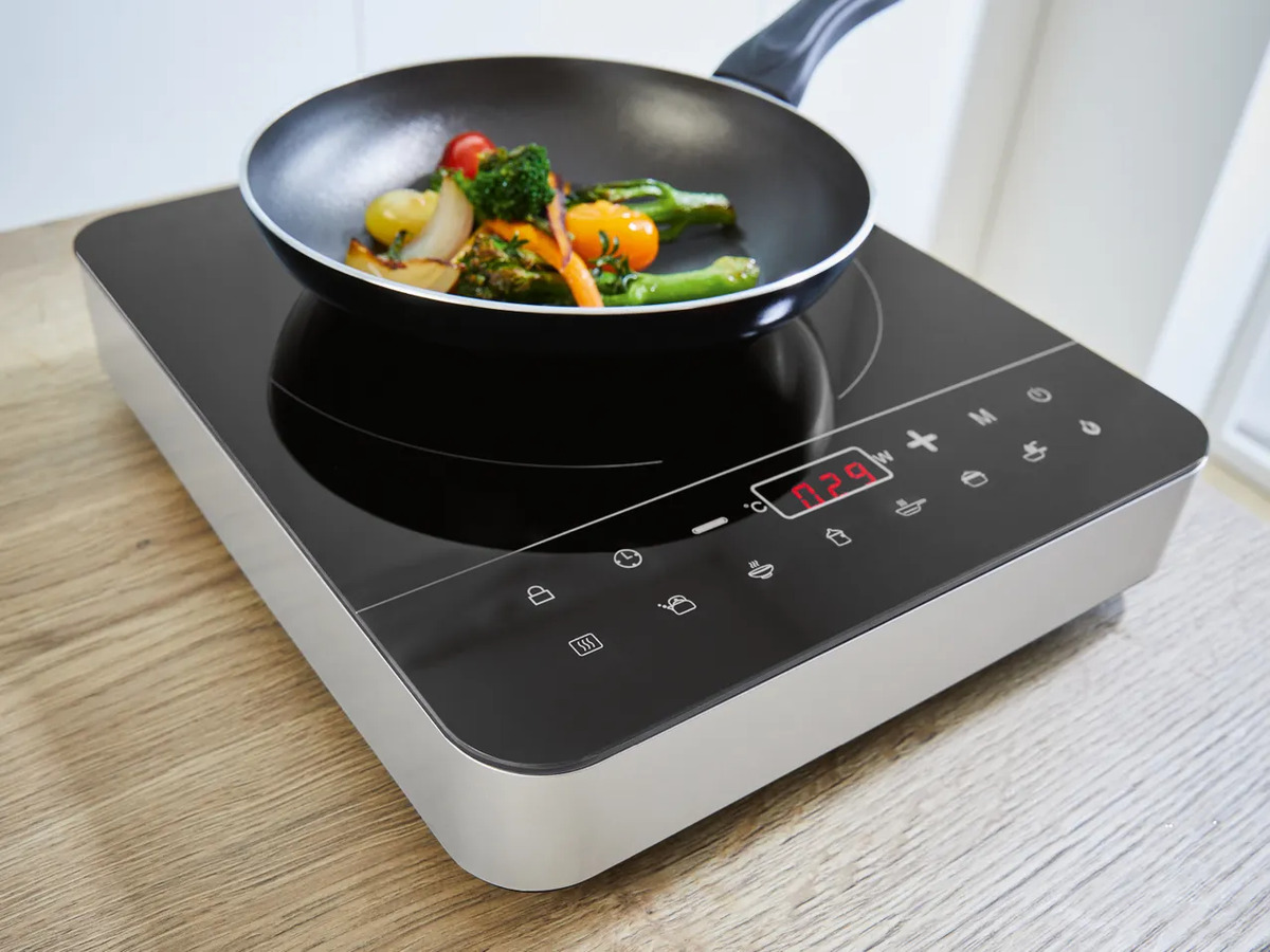 Bild 2 von SILVERCREST® KITCHEN TOOLS Induktionskochplatte, 
         Stück