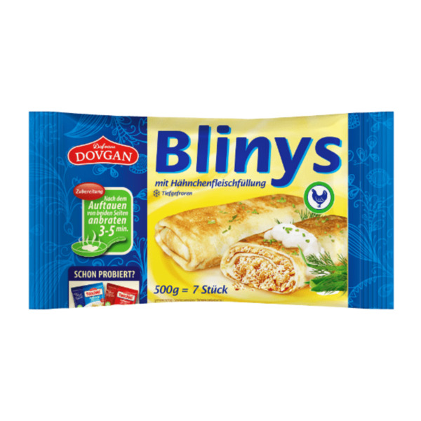 Bild 1 von DOVGAN Blinys 500g