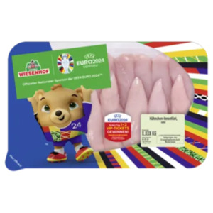 Deutsches frisches Hähnchen-Innenfilet