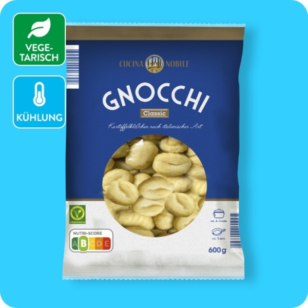 Bild 1 von CUCINA NOBILE Gnocchi oder Tagliatelle