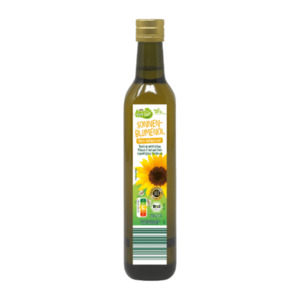 GUT BIO Bio-Sonnenblumenöl 500ml