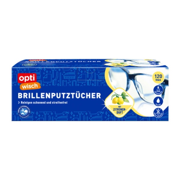 Bild 1 von OPTIWISCH Brillenputztücher