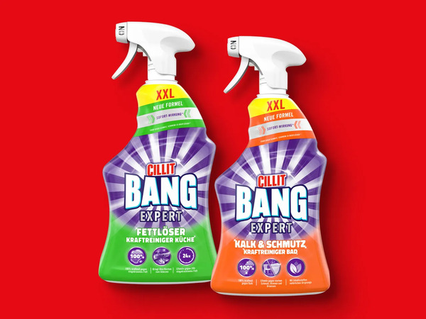 Bild 1 von Cillit Bang, 
         1 l/600 ml