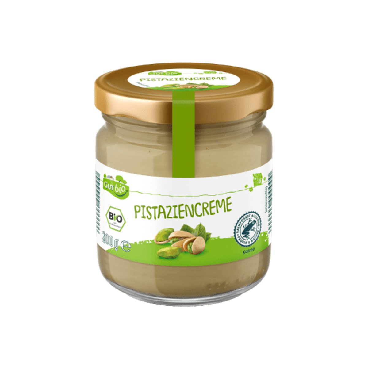 GUT BIO BioPistaziencreme 200g von ALDI Nord ansehen!