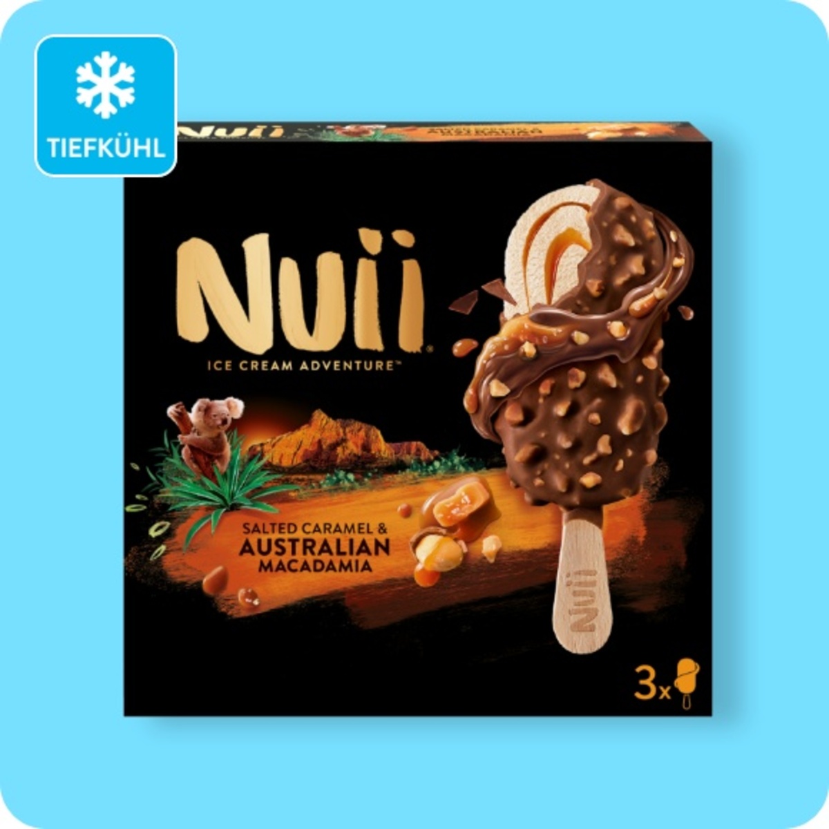 Bild 1 von NUII Stieleis, versch. Sorten