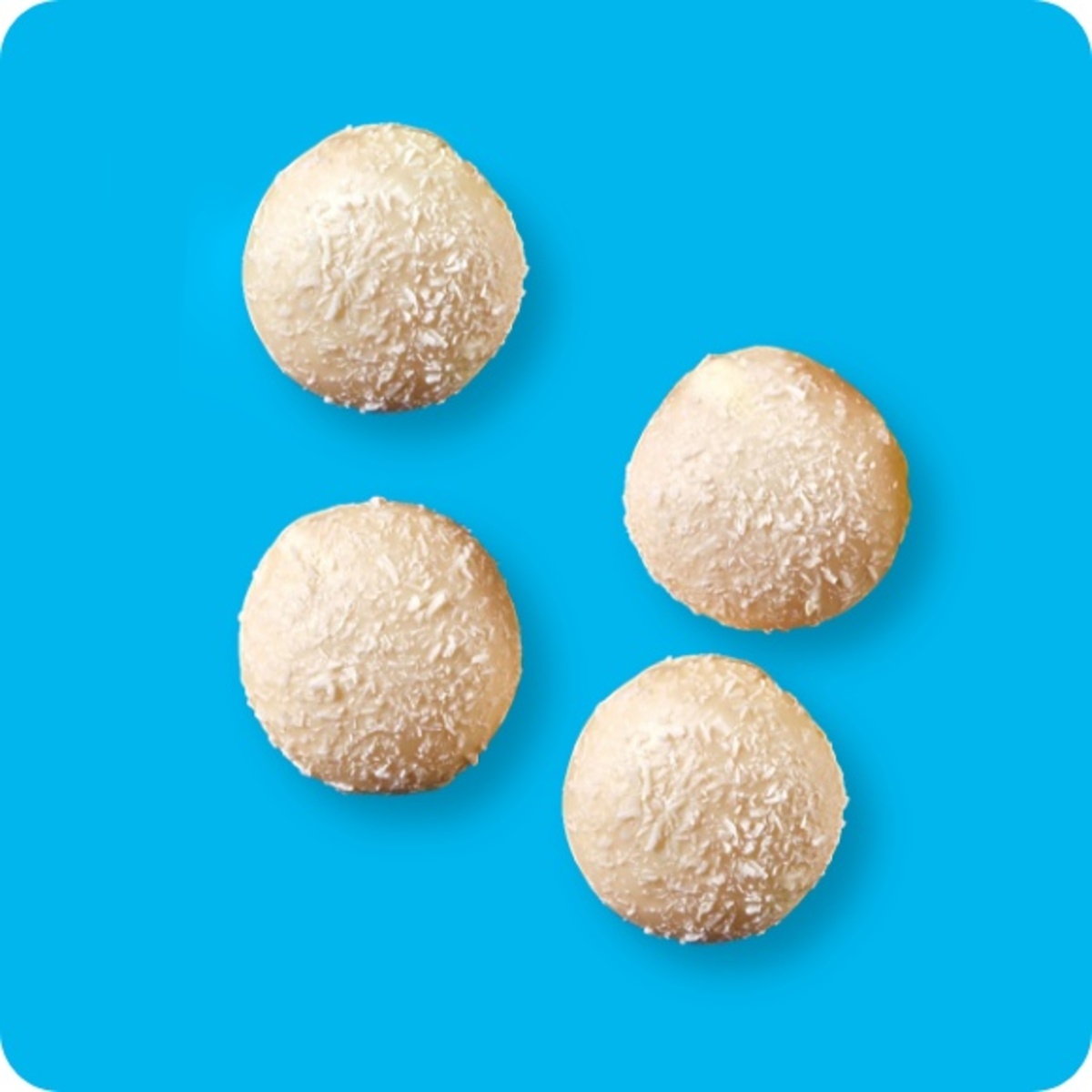 Bild 1 von MEINE BACKWELT Sommer-Popdots Kokos, Softes Siedegebäck mit Kokosfüllung