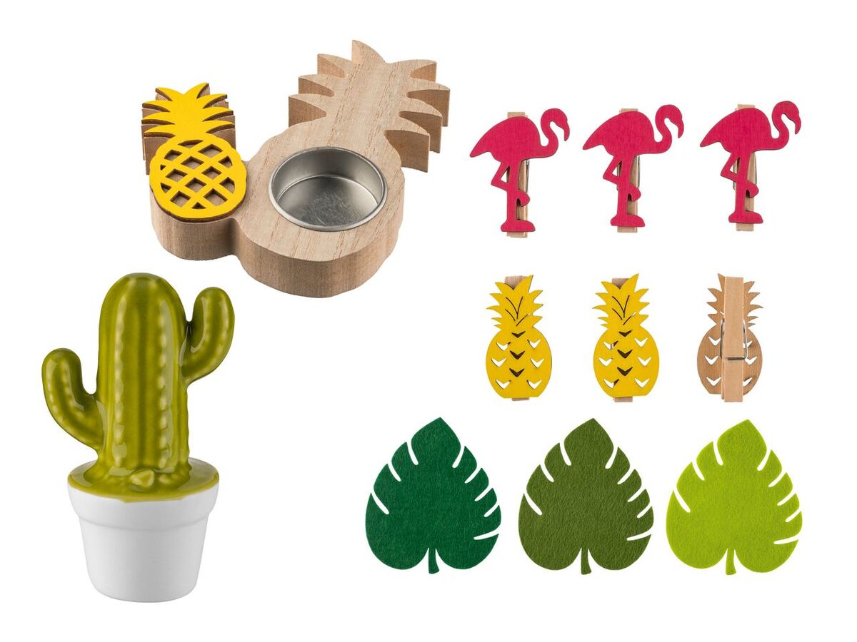 Bild 1 von LIVARNO home Sommer-Deko, 
         Stück/Set