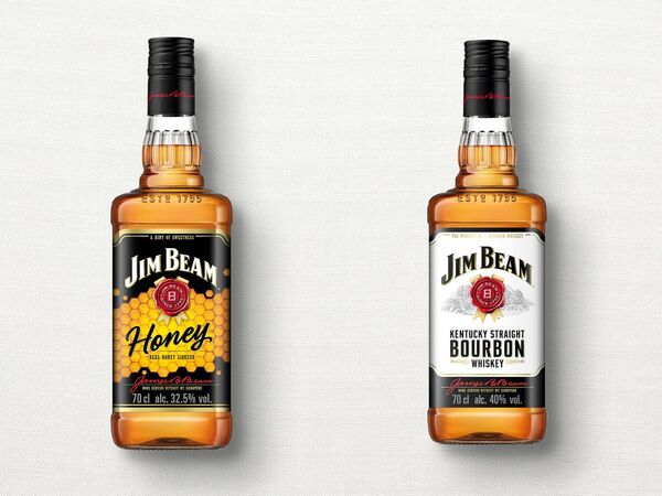 Bild 1 von Jim Beam, 
         0,7 l