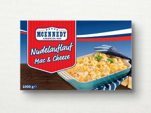 McEnnedy Nudelauflauf Mac & Cheese, 
         1 kg
