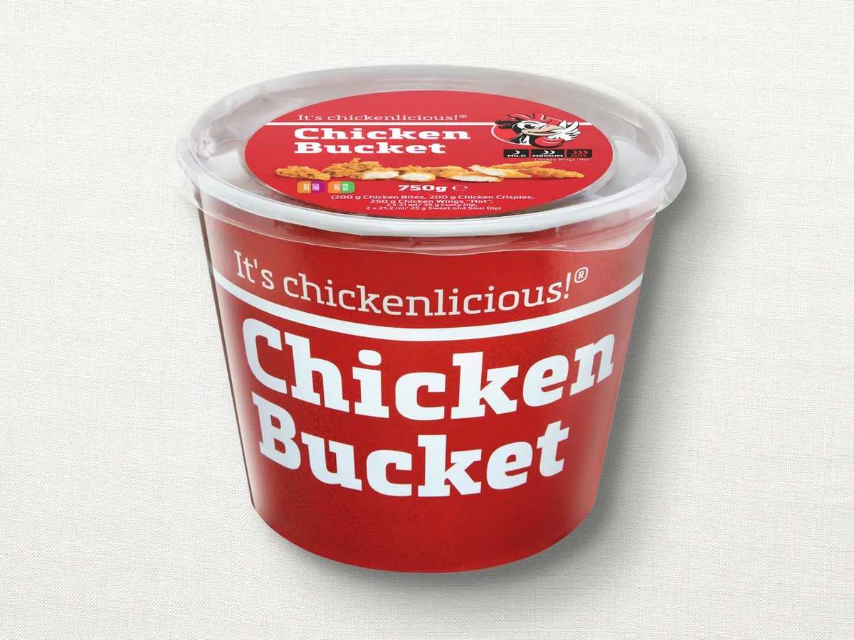 Bild 1 von Chicken Bucket, 
         750 g