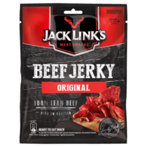 Jack Link`s
Beef Jerky