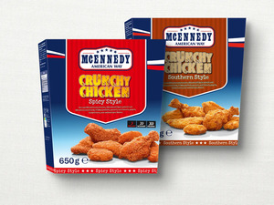 McEnnedy Crunchy Chicken Bucket, 
         650 g