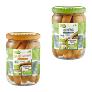 GUT BIO Bio-Wienerle 520g