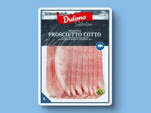 Dulano Selection Delikatess Prosciutto Cotto, 
         200 g