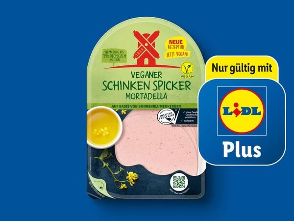 Bild 1 von Rügenwalder Mühle Veganer Aufschnitt, 
         80 g