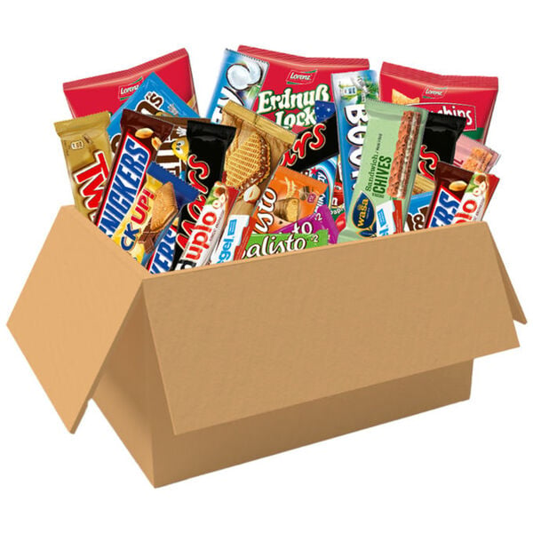 Bild 1 von SnackBox Surprise Snack Box