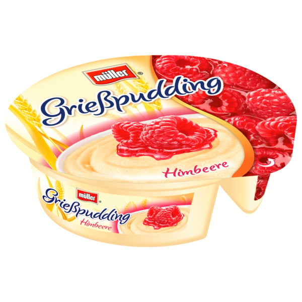 Bild 1 von Müller Grießpudding