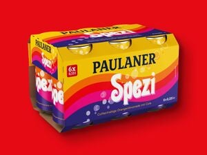 Paulaner Spezi, 
         6x 0,33 l zzgl. 1.50 Pfand