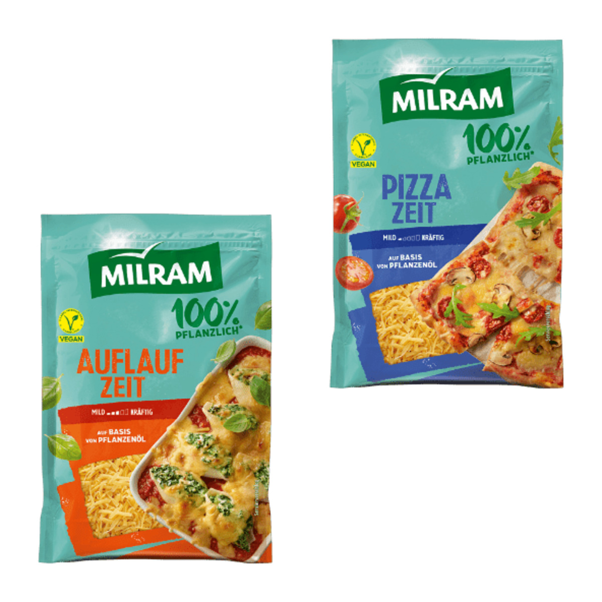 Bild 1 von MILRAM Reibekäse 150g