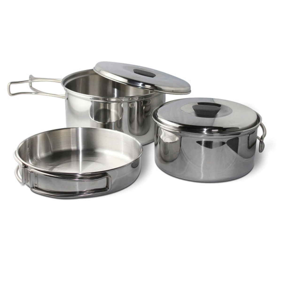 Bild 1 von Enders Kochtopf-Set Culina aus Edelstahl