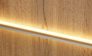 LED-Glasbodenbeleuchtung für Highboard und Vitrine - Lampen & Leuchten