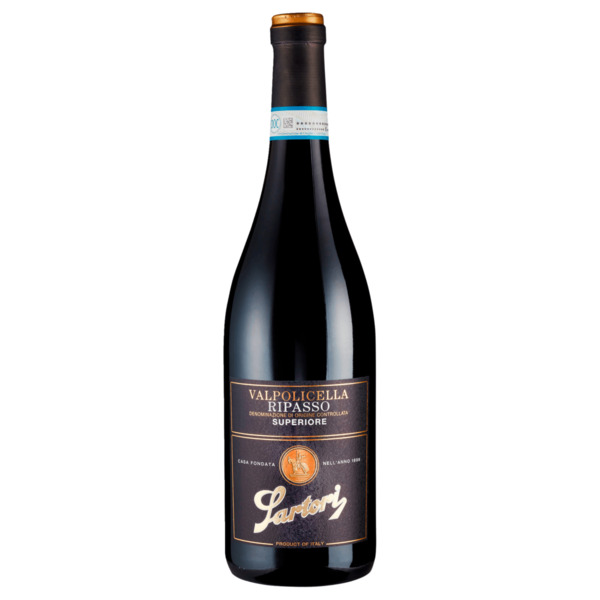 Bild 1 von Sartori Rotwein Ripasso Valpolicella Superiore trocken 0,75l