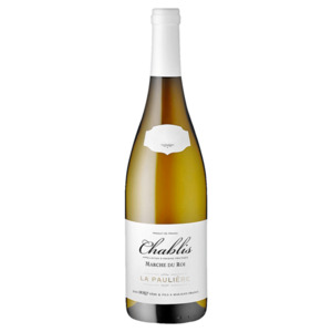 Chablis Marche du Roi Weißwein la Paulière trocken 0,75l